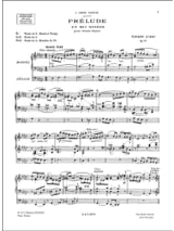 Prélude Op. 66 En Mi Bémol Mineur - Vincent d' Indy - Partition